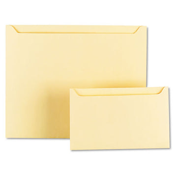 Quality Park™ Paper File Jackets, A5, Buff, 500-box freeshipping - TVN Wholesale